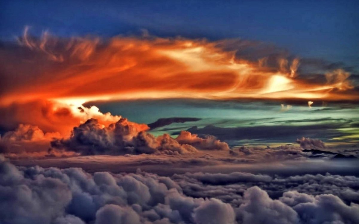 Необычное небо