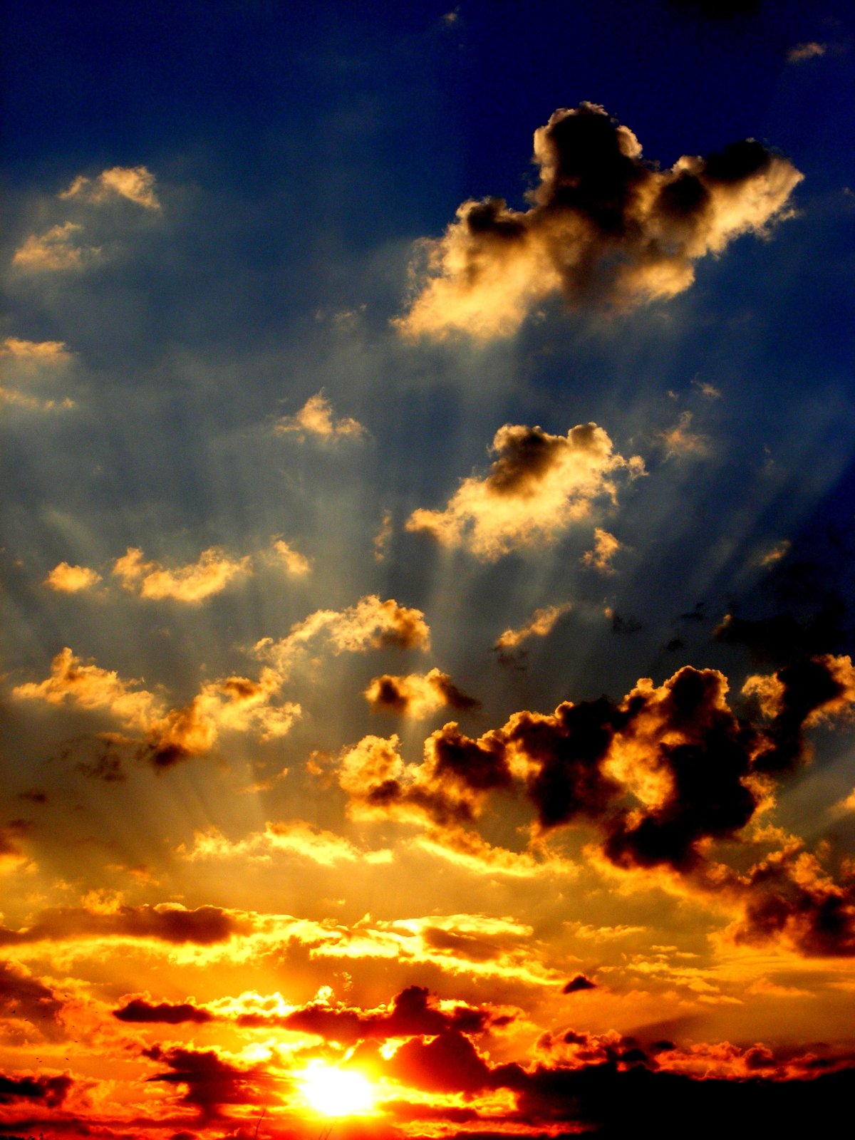 Красивые облака