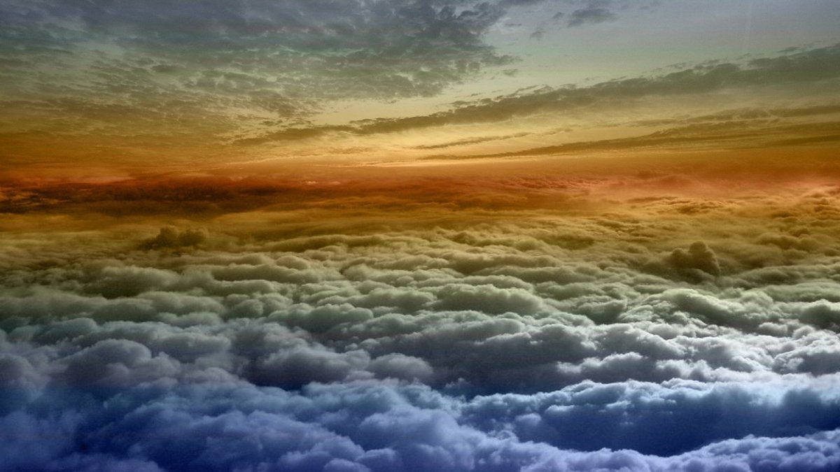 Над облаками