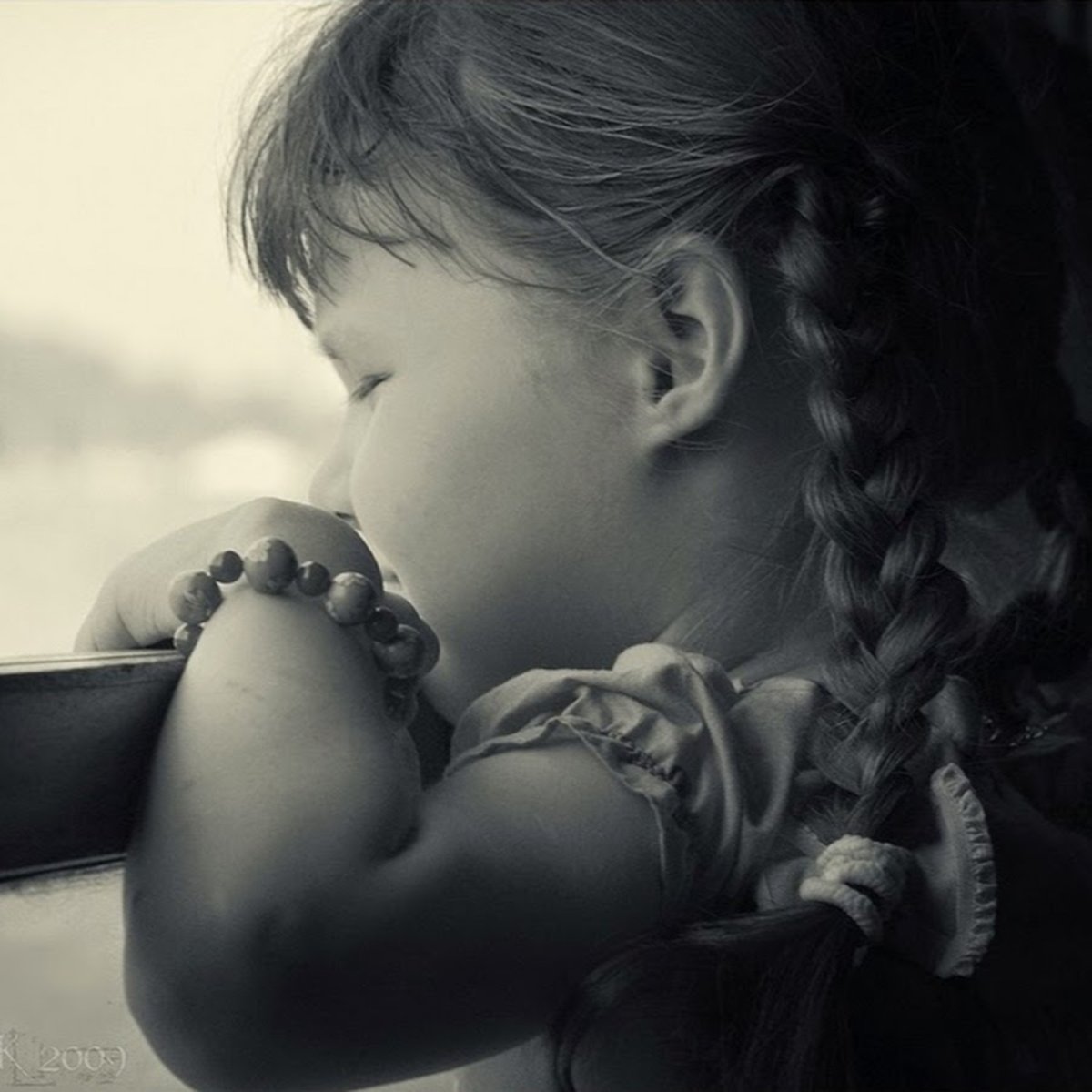 Ребенок скучает по маме