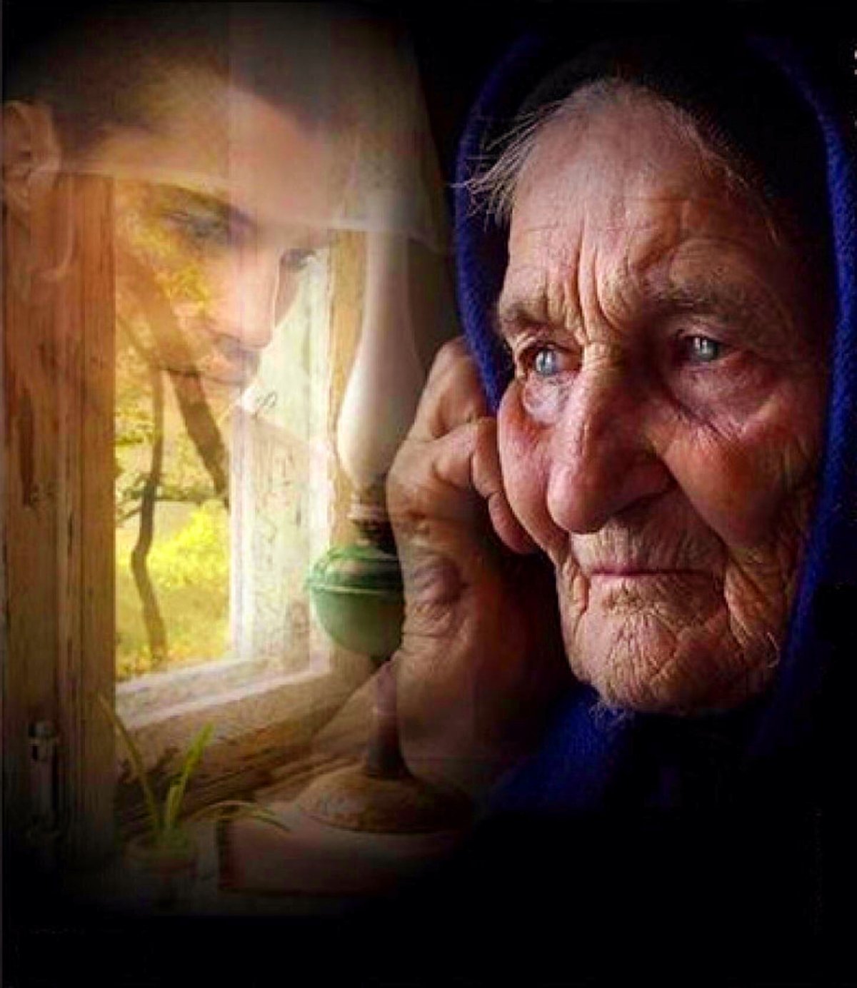 Старушка мать