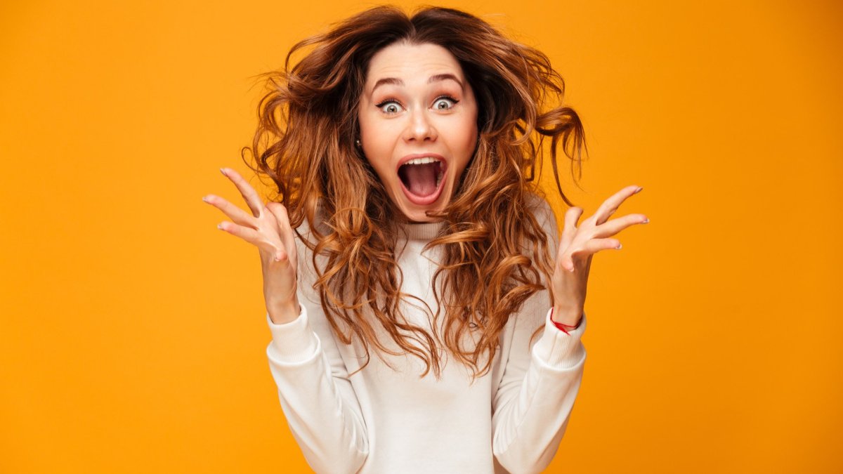 Акция ШОК девушка