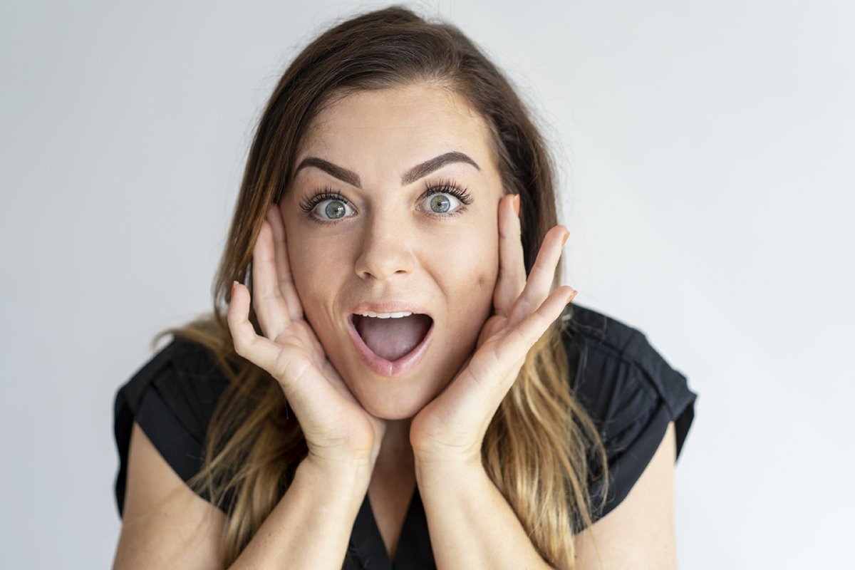 Неудачные фотографии девушек