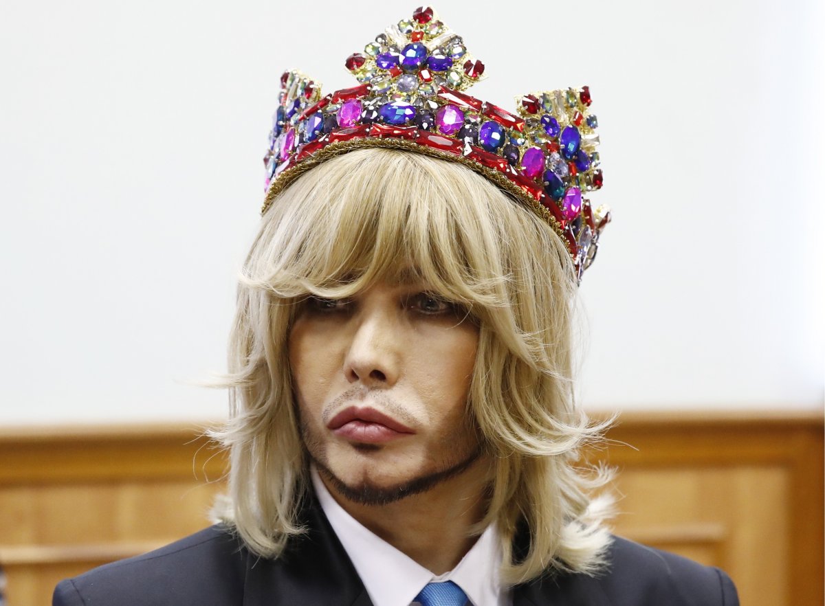 Эмма Стоун открытый рот