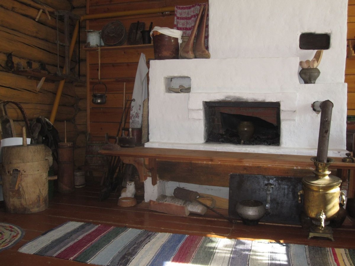 Изба на Алтае