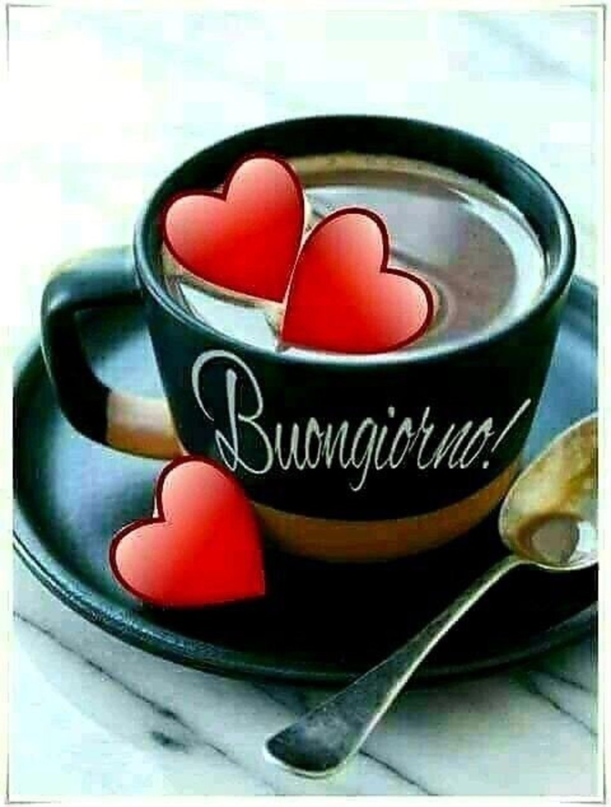 Открытка с добрым утром на итальянском языке мужчине