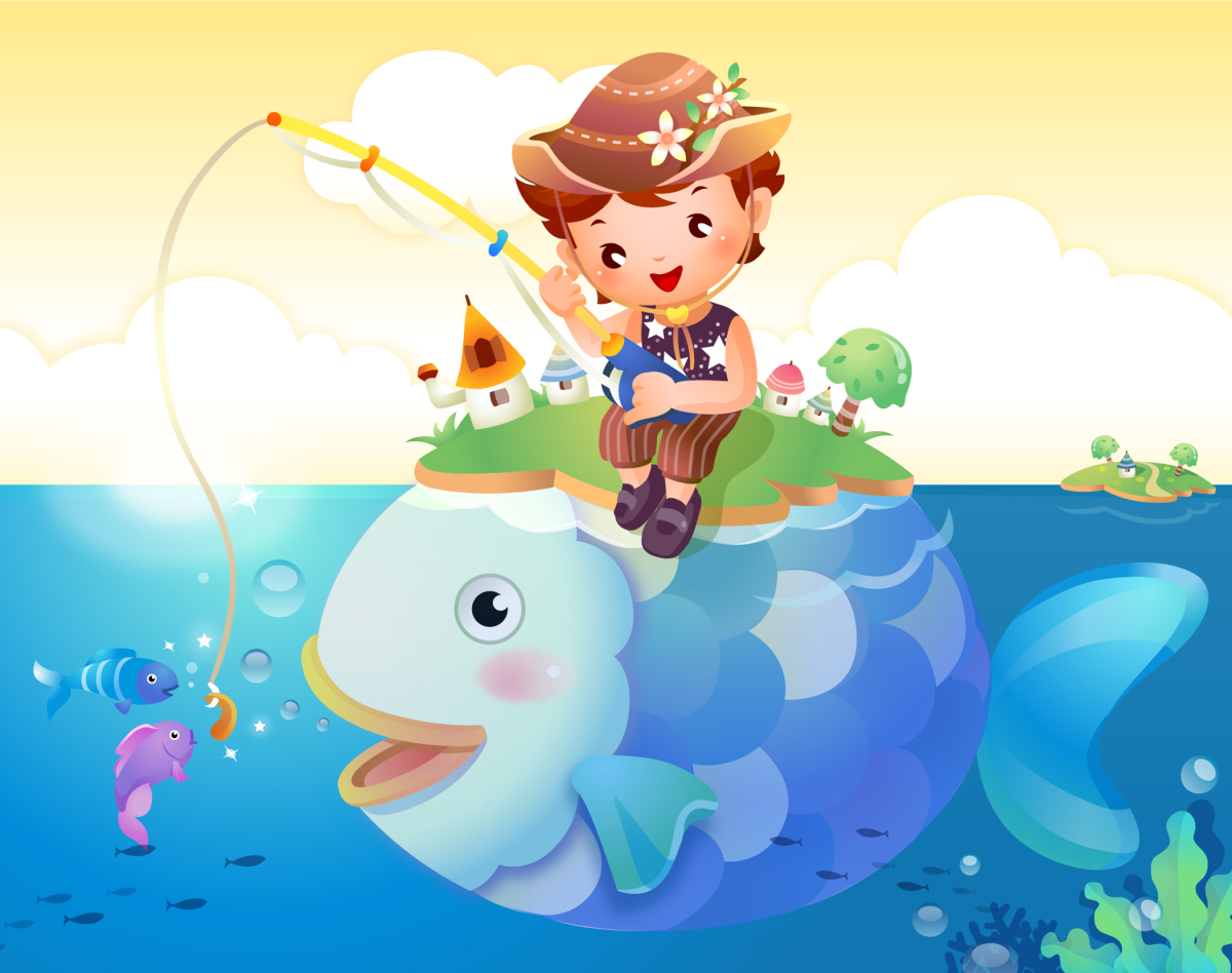 Хобби мультяшные