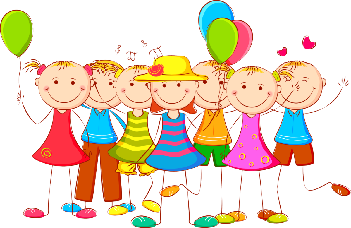 Мультяшные дети