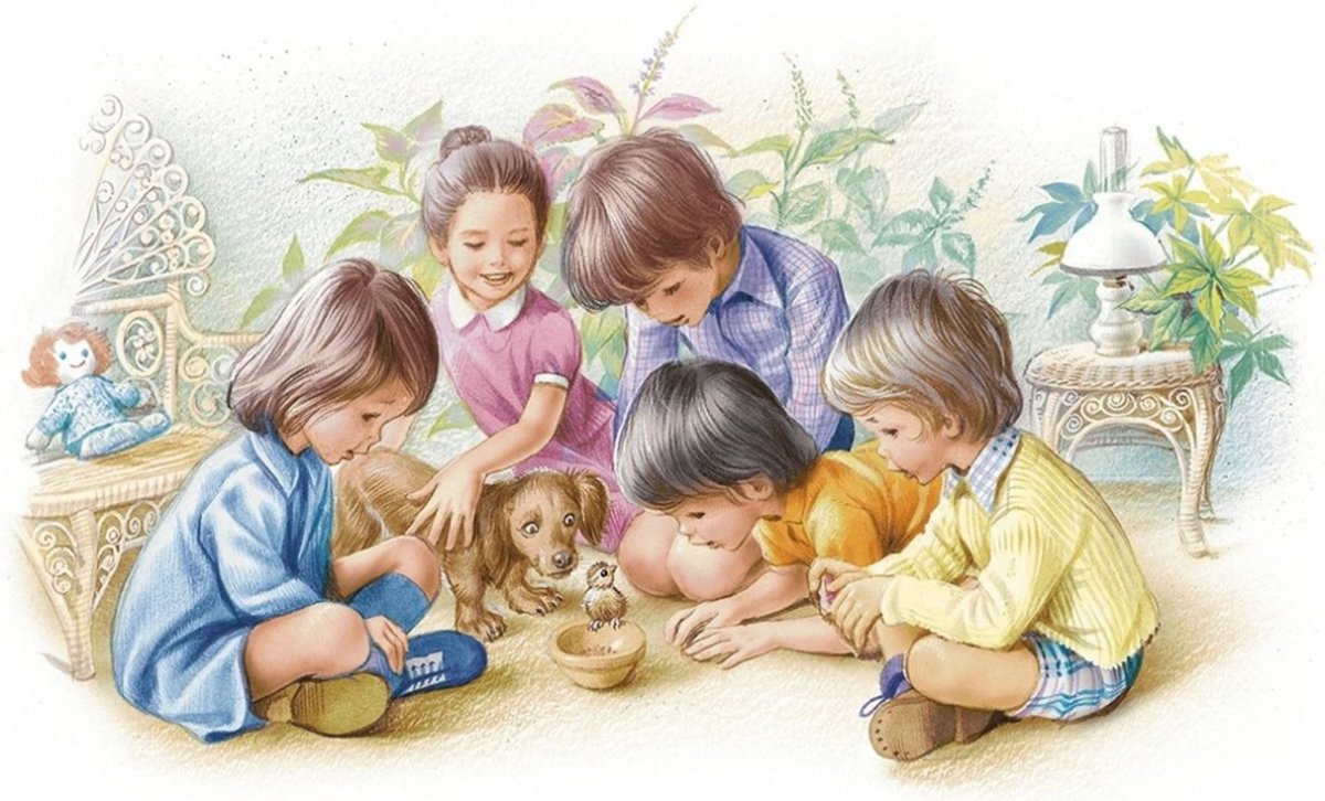 Смешные человечки