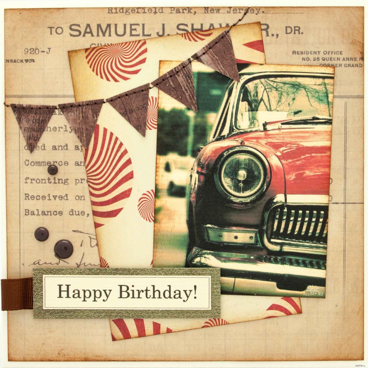 Всратые открытки на день рождения