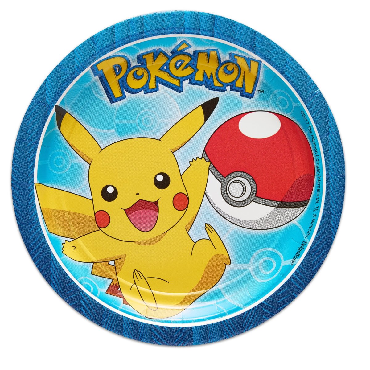 Тарелка Пикачу