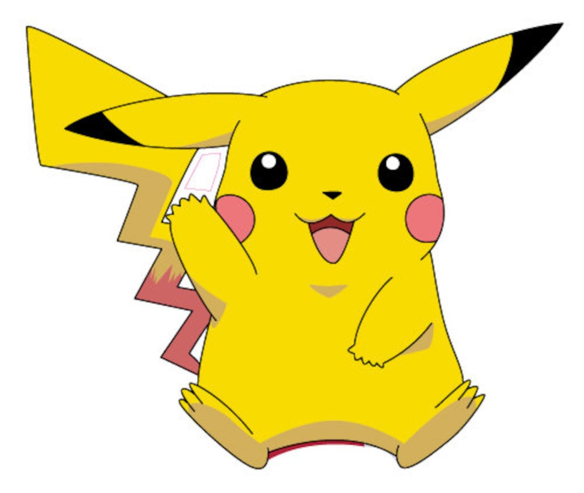 Покемоны печать