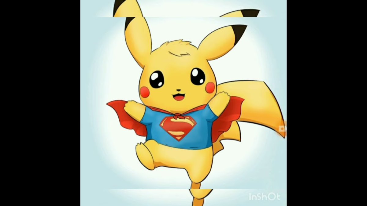 Пикачу печать