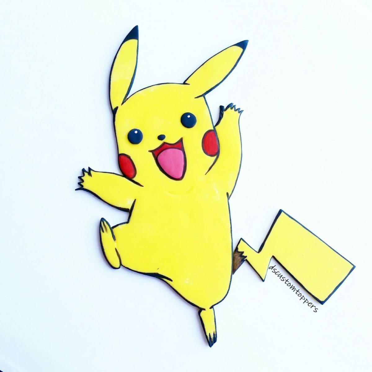 Пикачу герои на белом фоне