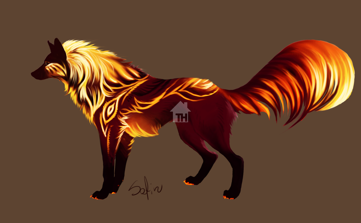 Огненный волк Пандемониум