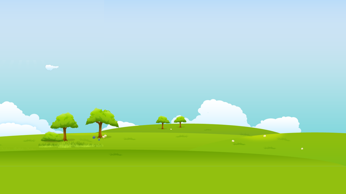 Фон Поляна вектор