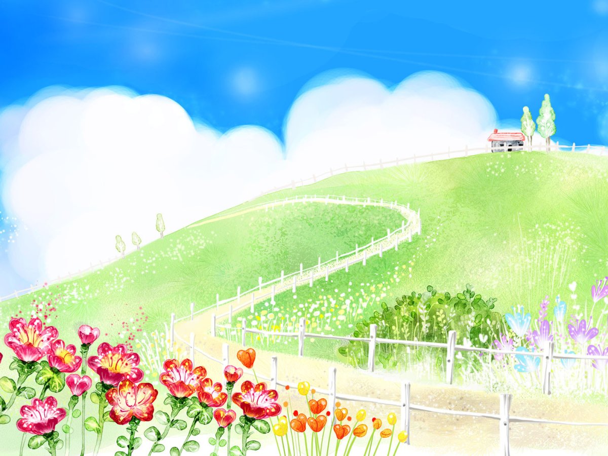 Сказочная дорога