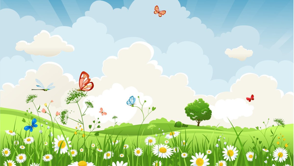 Цветочная Поляна для детей