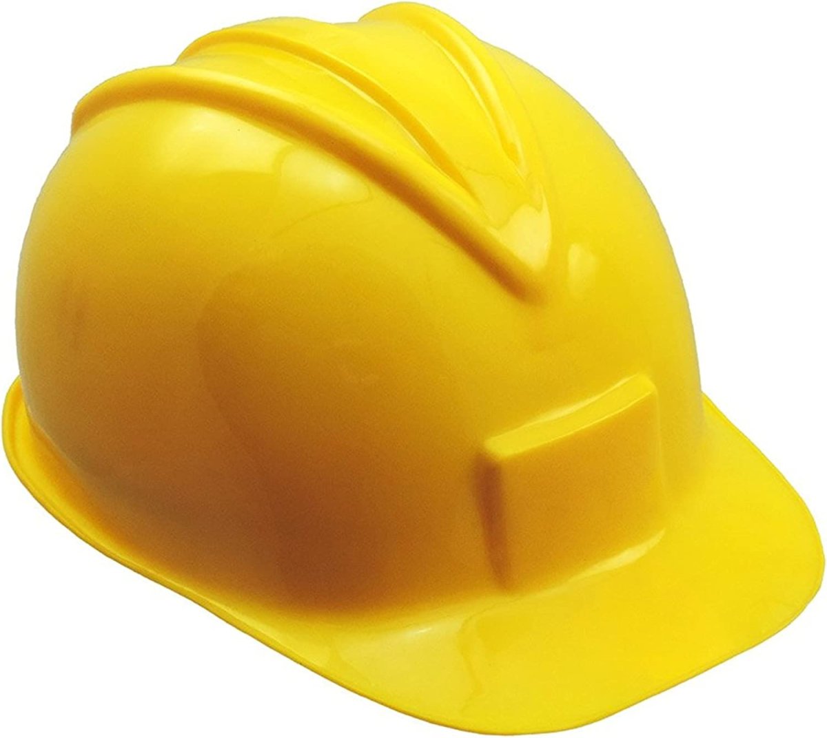 Каска желтая