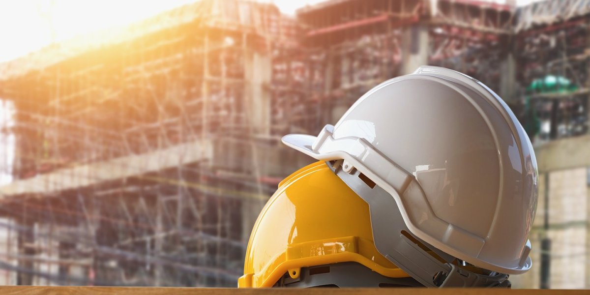 Каска строительная