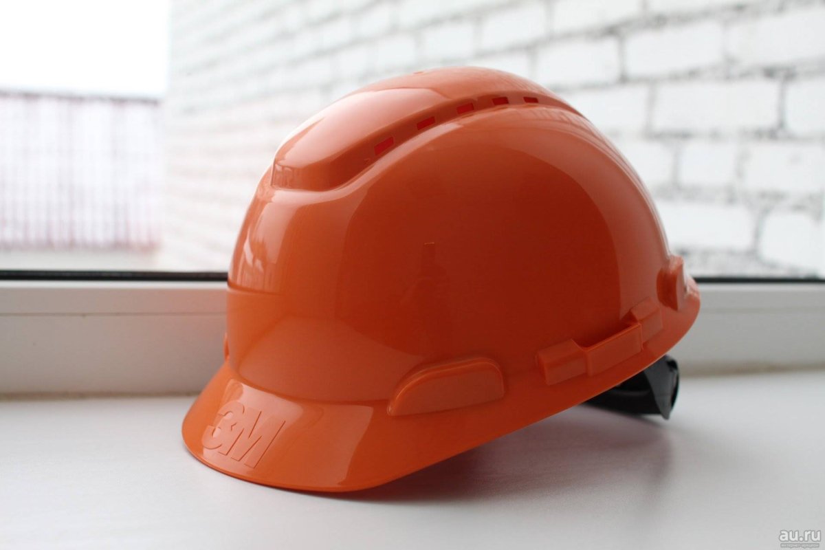 Каска строительная 3м 300g
