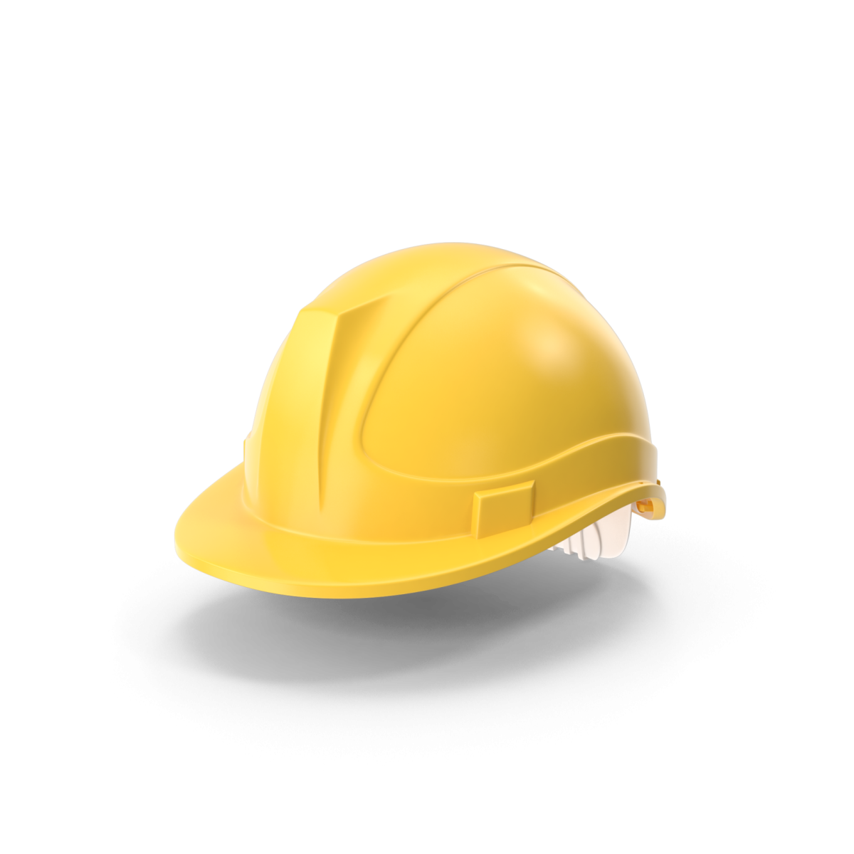 Строительная каска макет