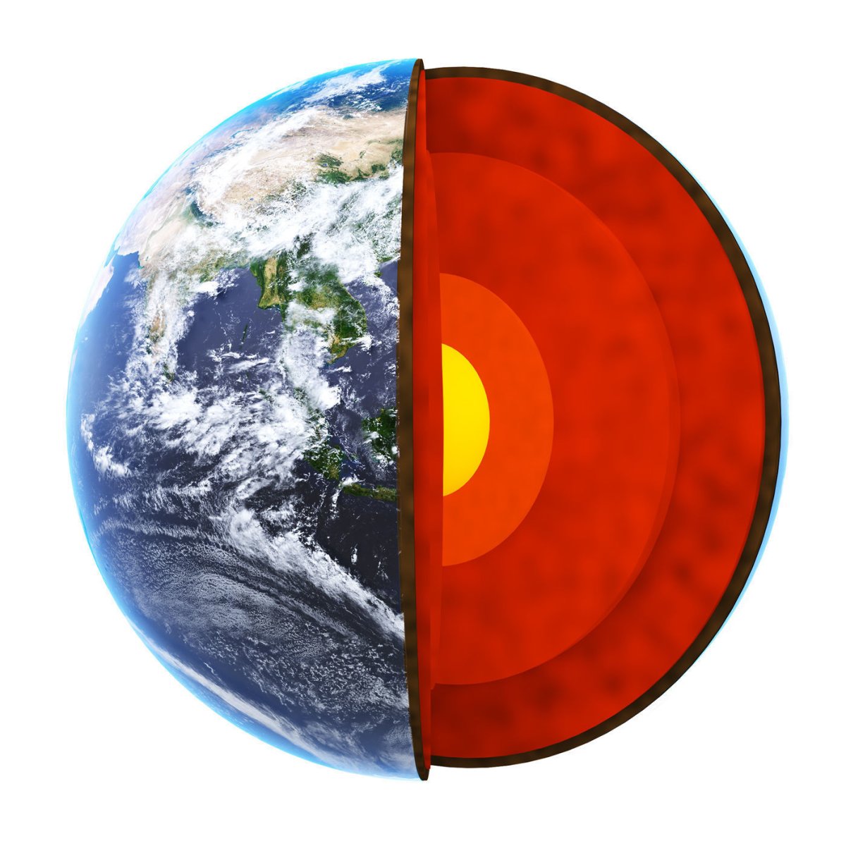 3d макет земли