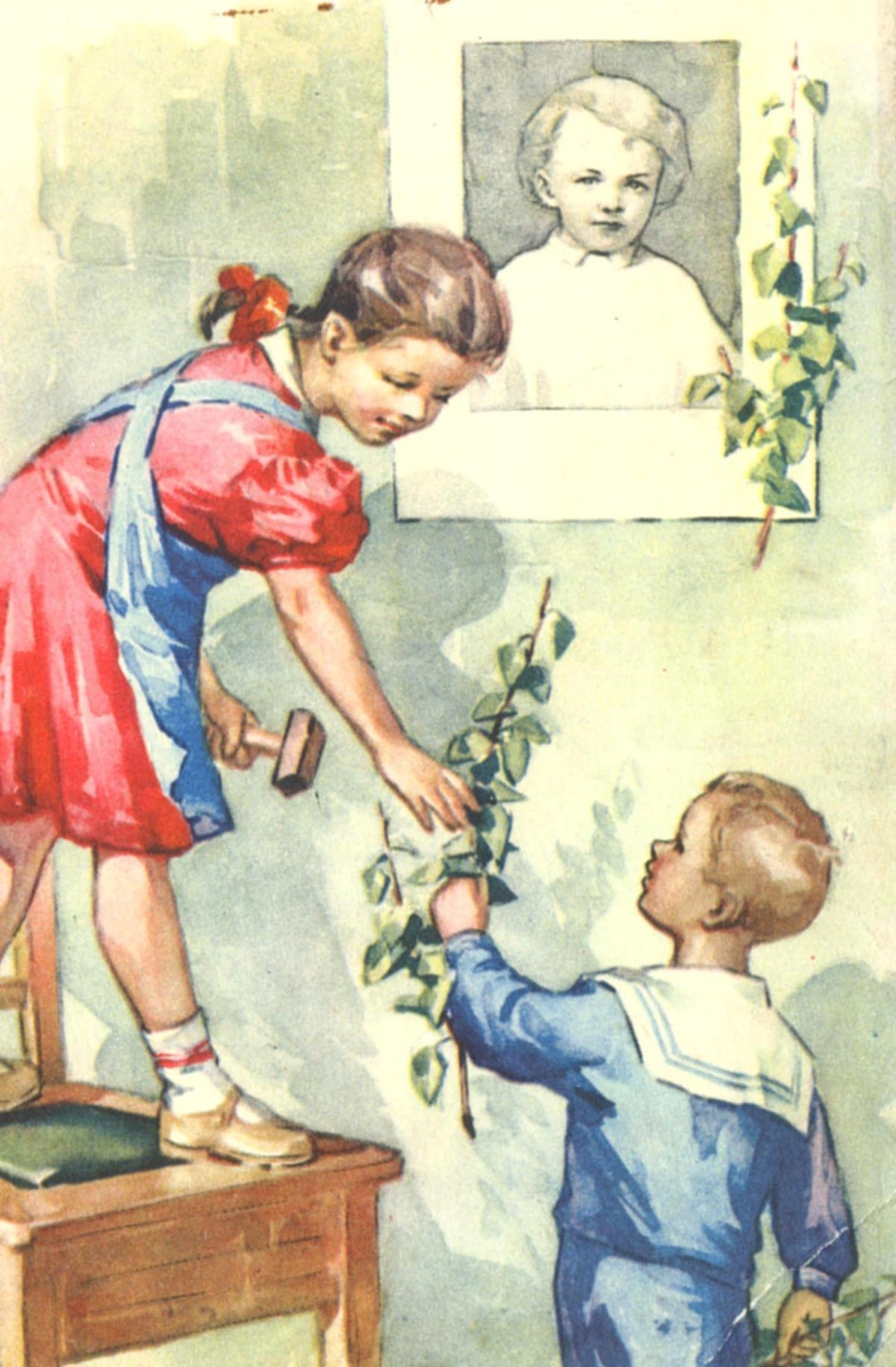 Советские открытки с 1 мая