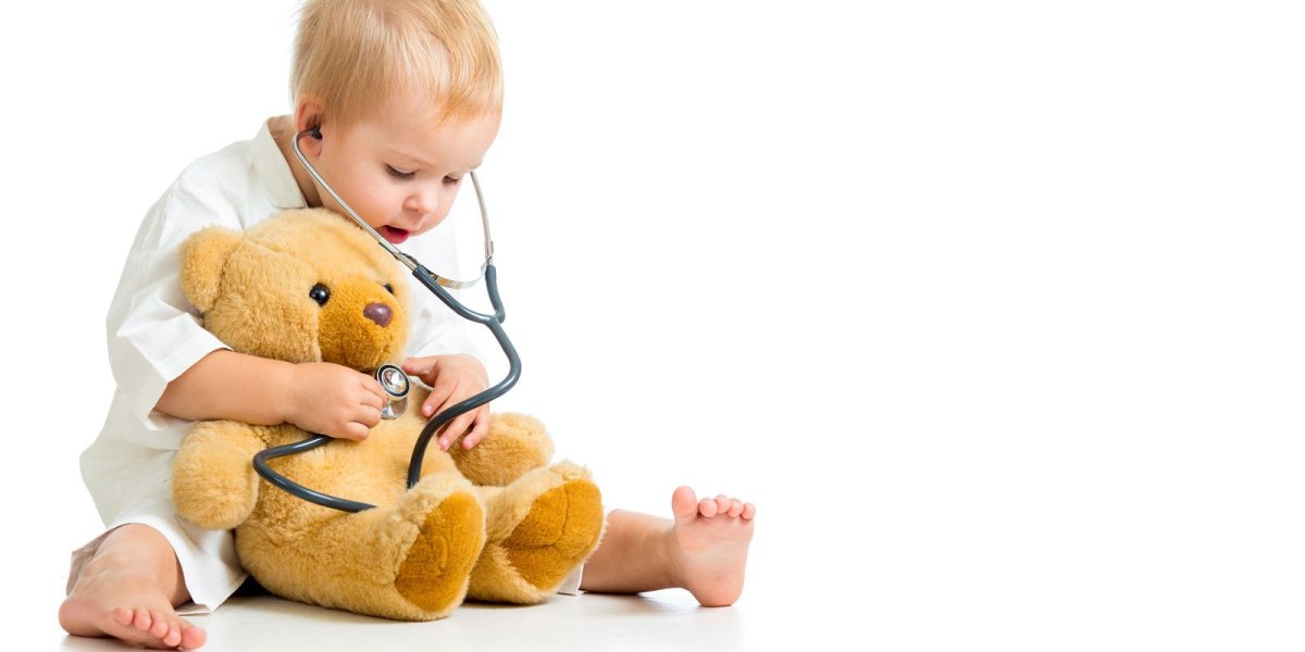 Фон для медиков детских