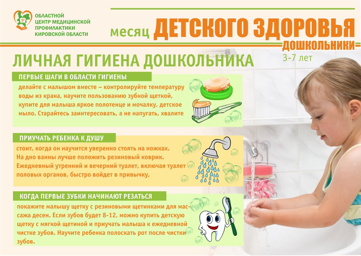 Месяц детского здоровья