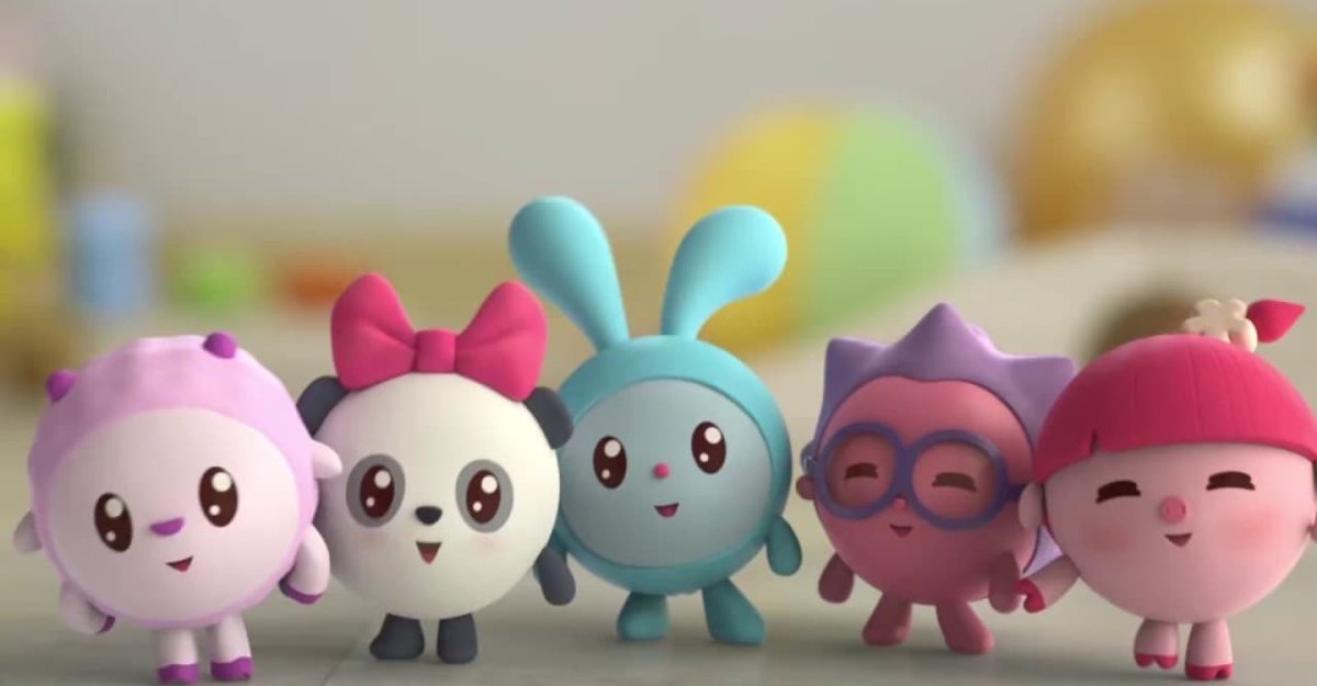 Малышарики няни мультфильм