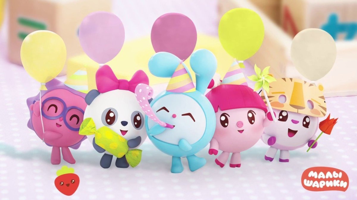 Малышарики зимой