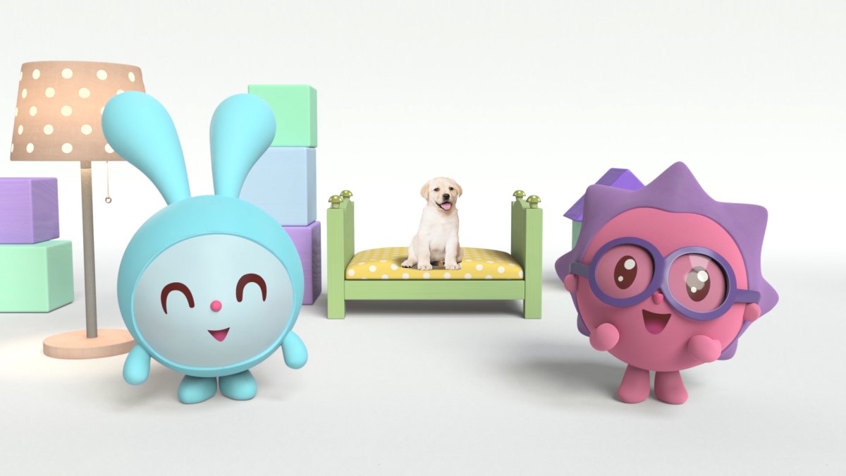 Малышарики. День рождения