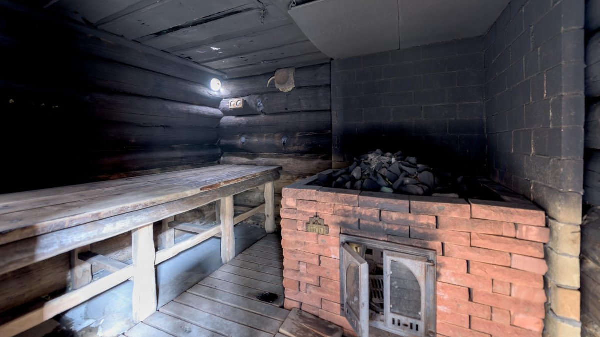 Баня по черному