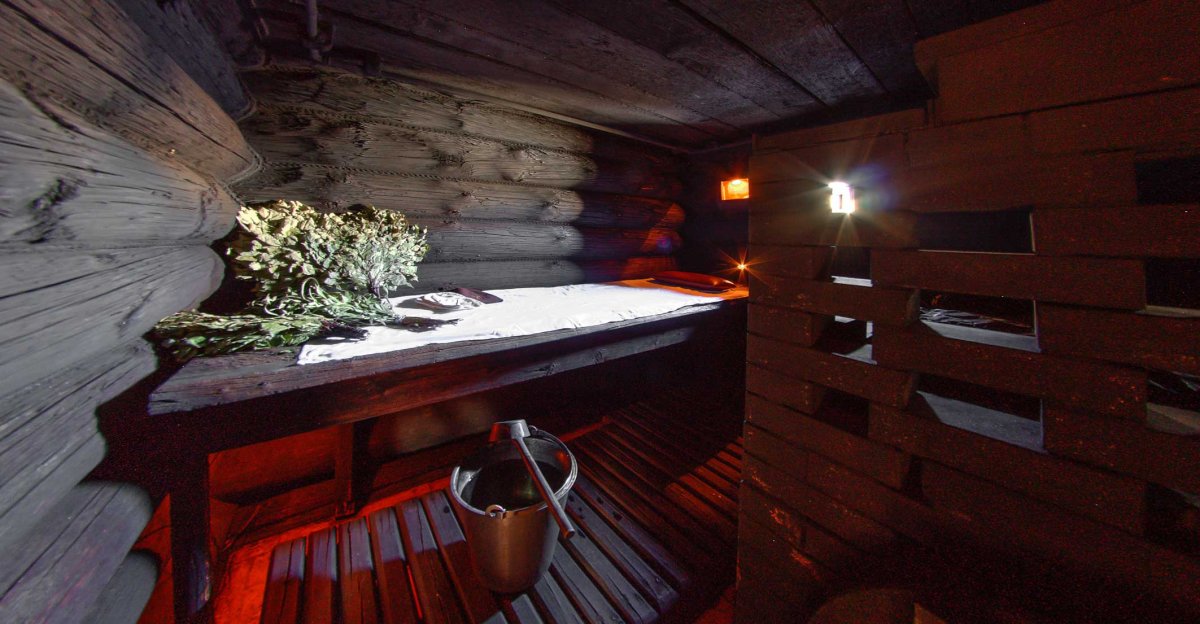 Баня кело Финляндия