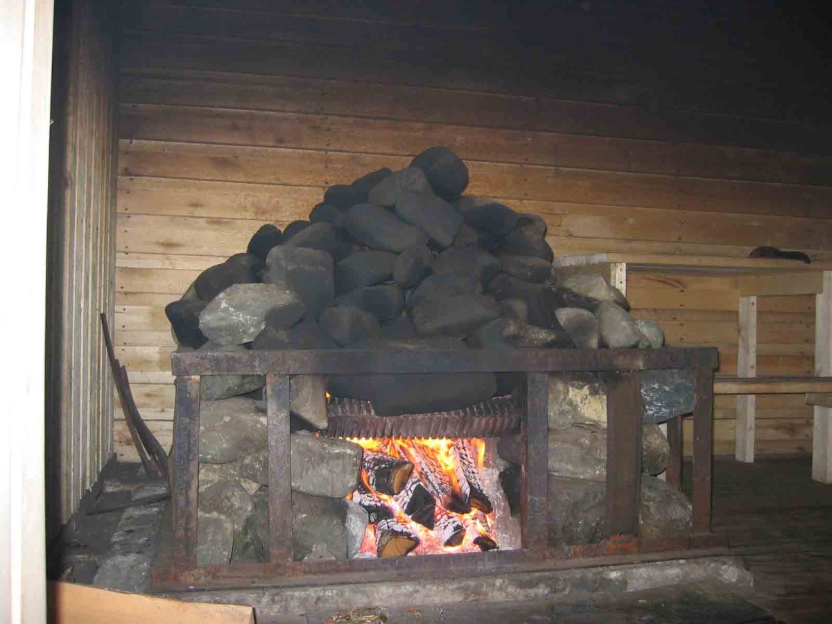 Баня по русски