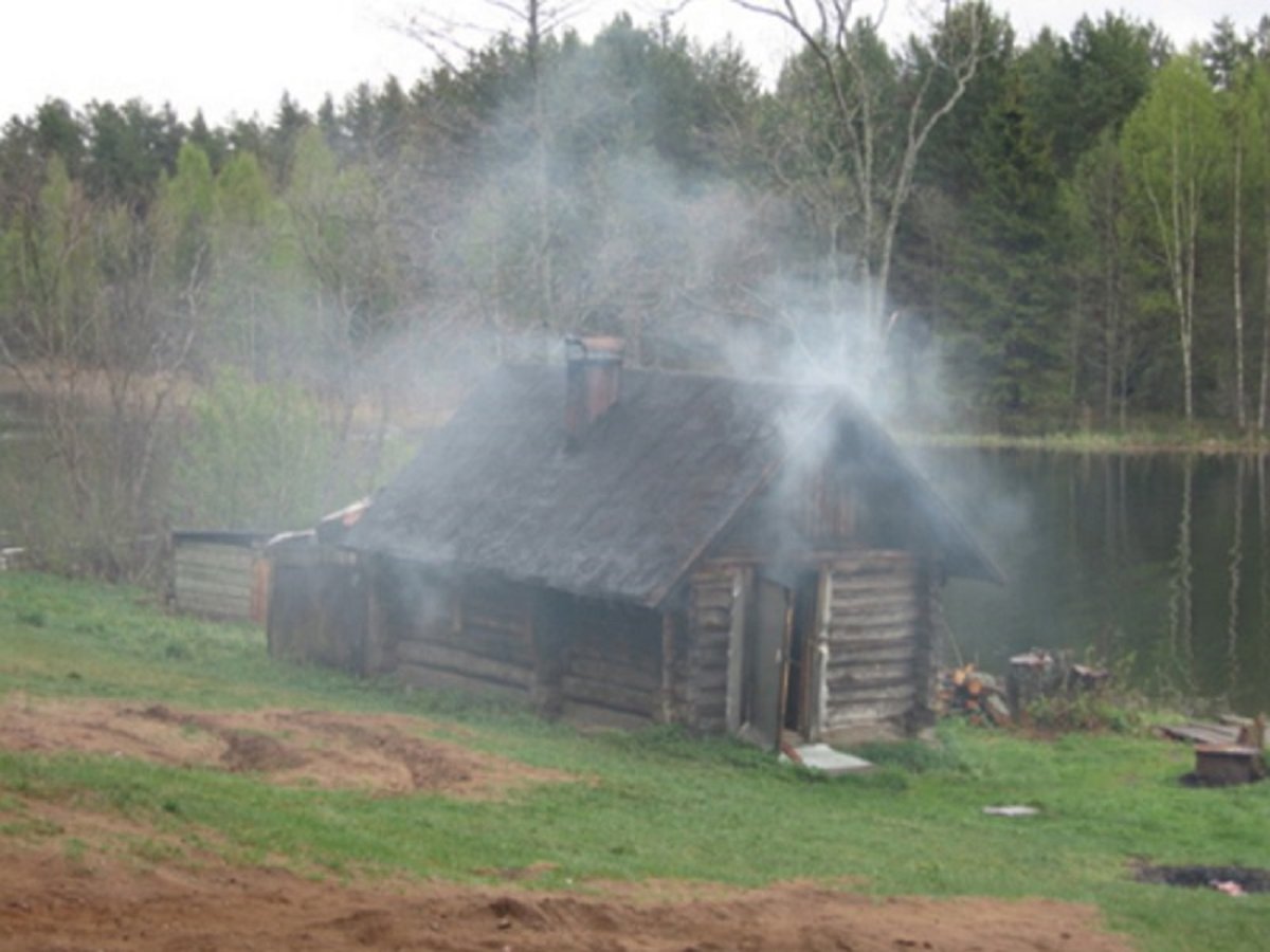 Темная парилка