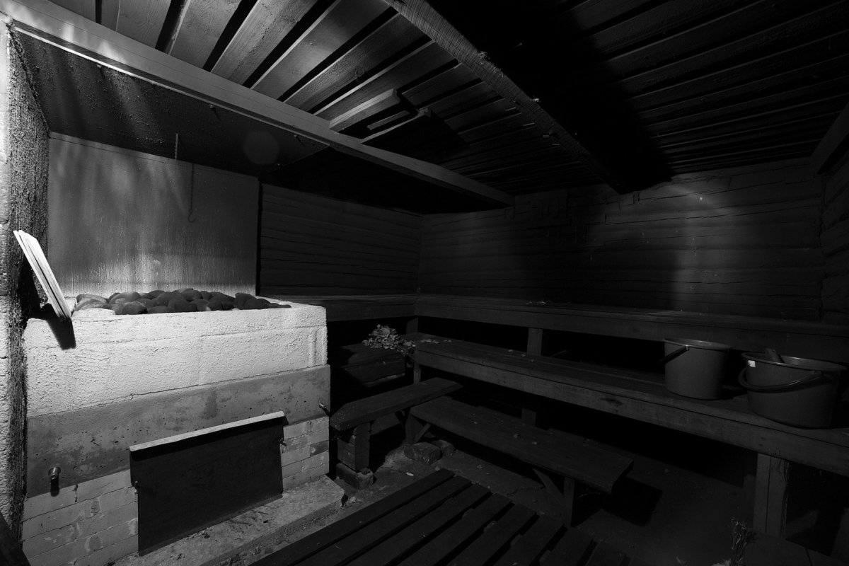 Баня по черному