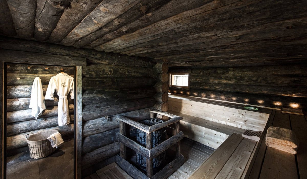 Баня по черному в Финляндии