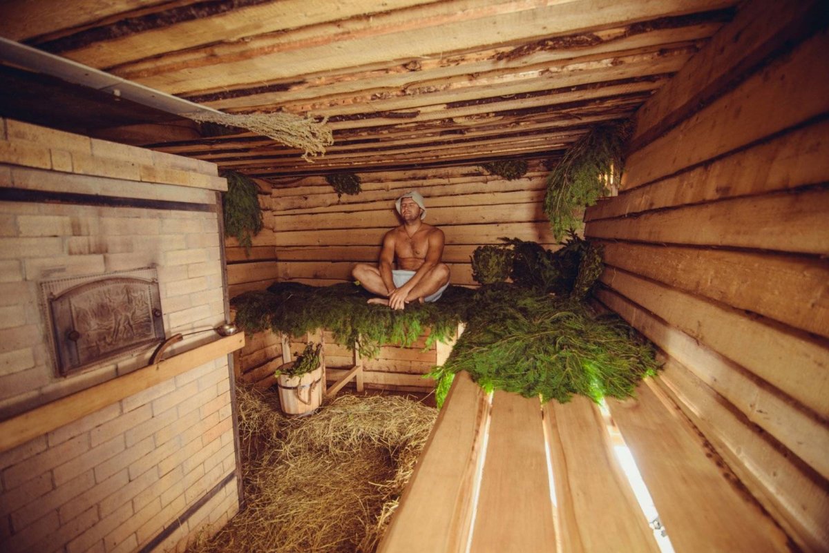 Баня по черному