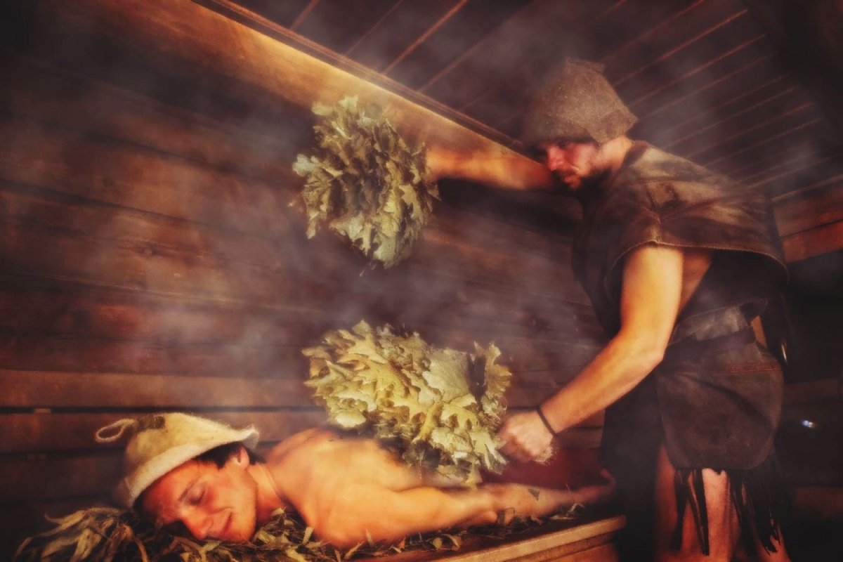 Креативная реклама бани