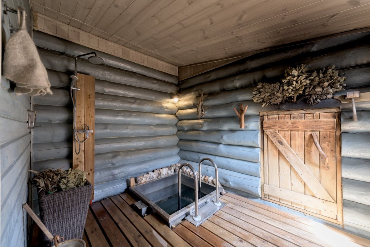 Деревенская баня