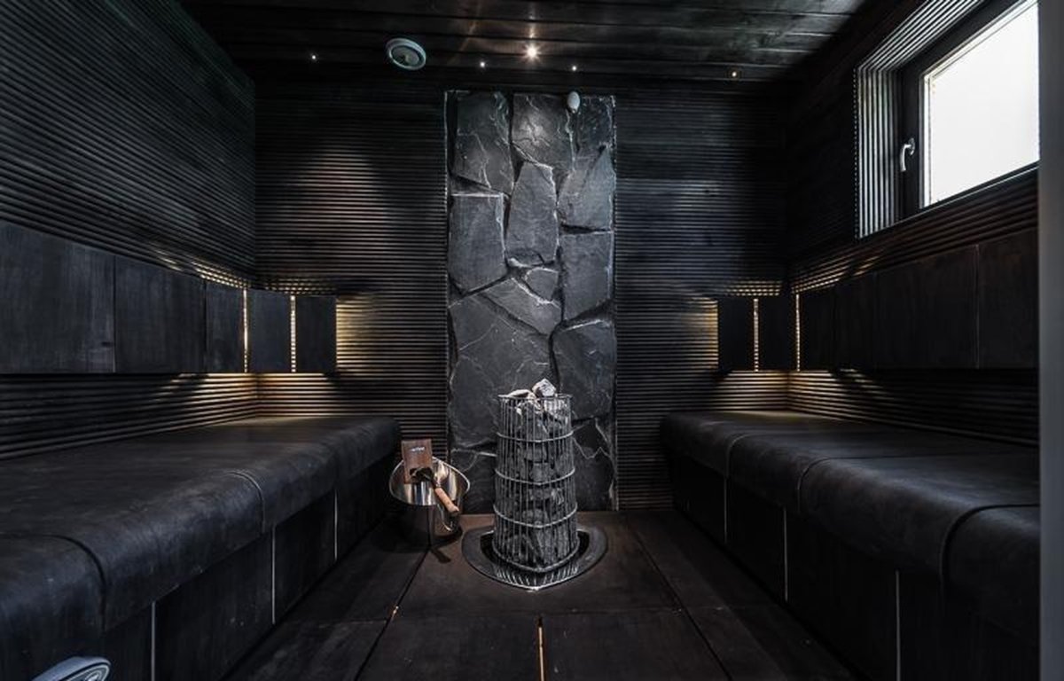 Русская баня по черному