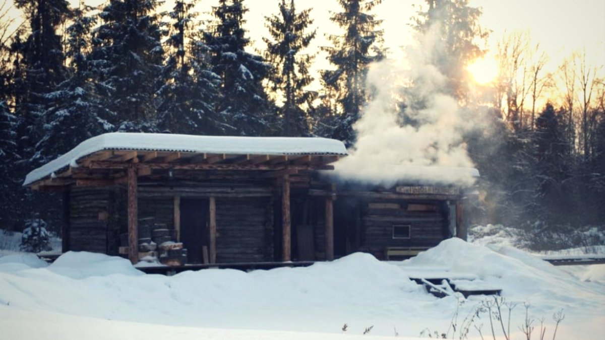 Русская баня