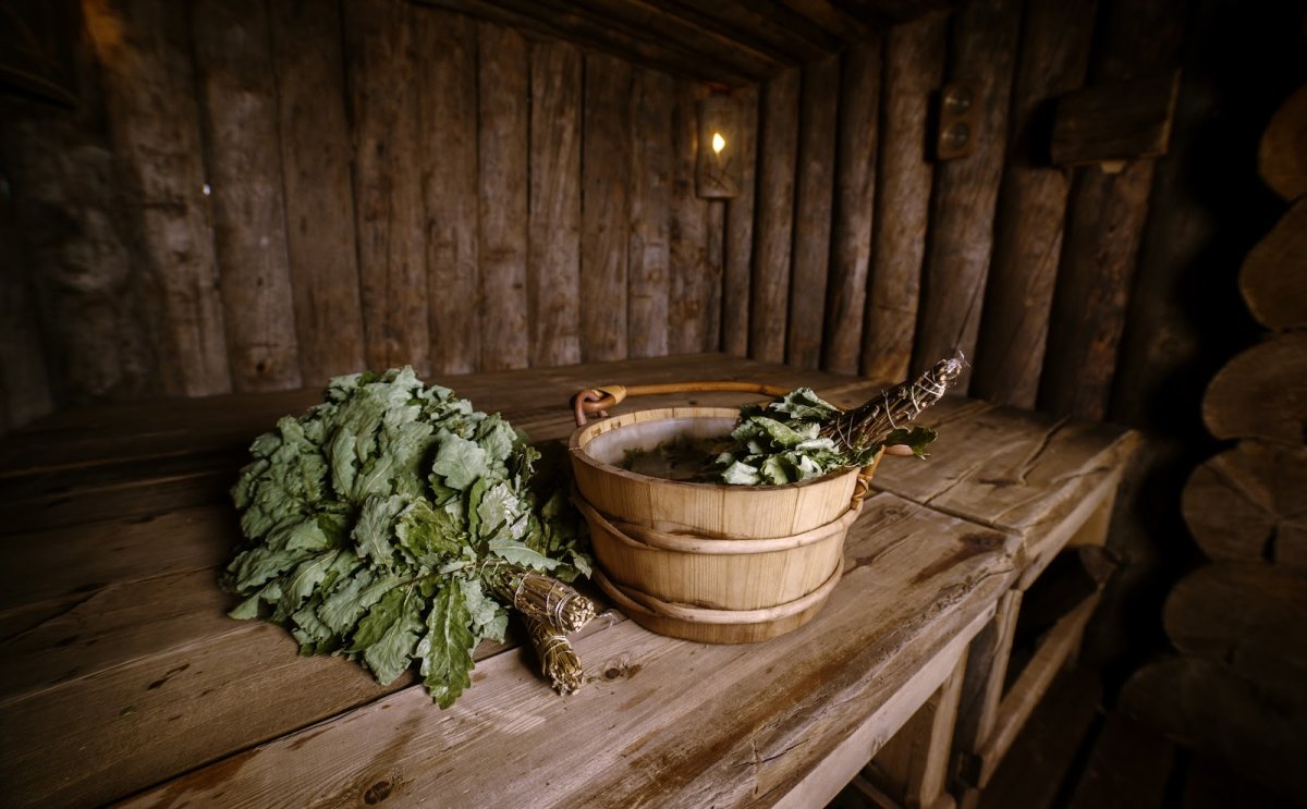 Баня в древней Руси