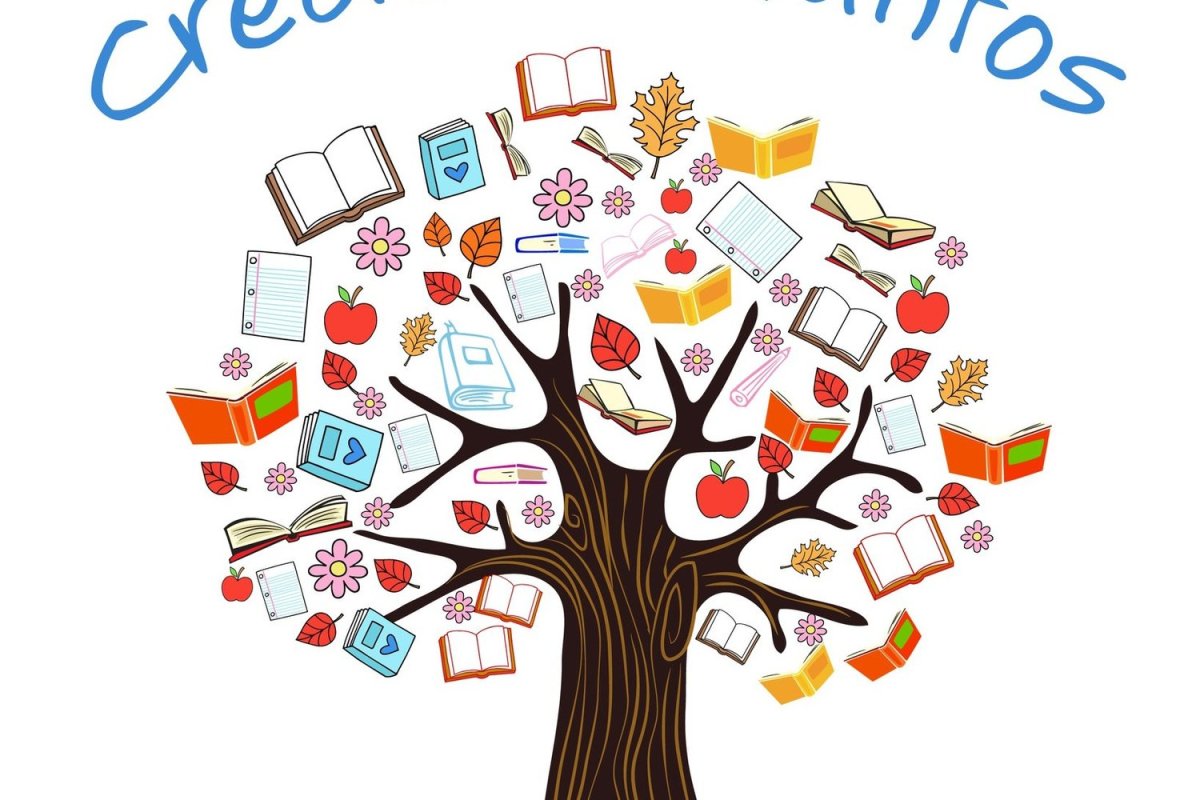 Плакат дерево знаний