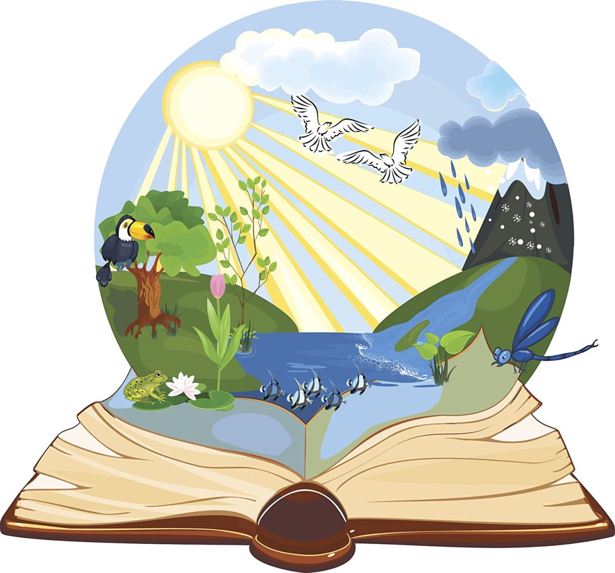 Я С книгой открываю мир природы