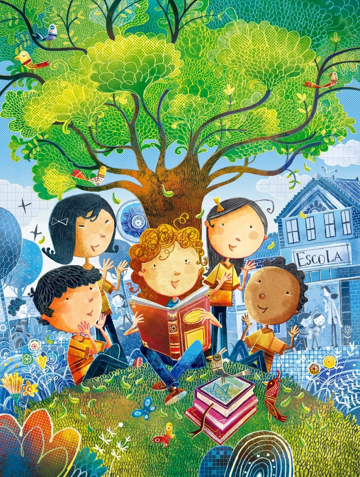 Детские иллюстрации