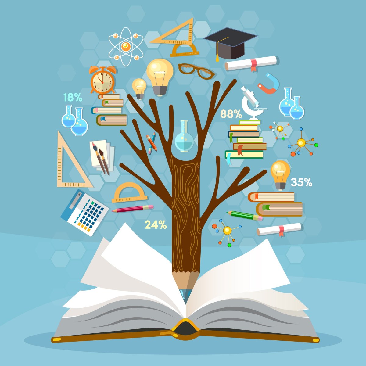 Книжное дерево