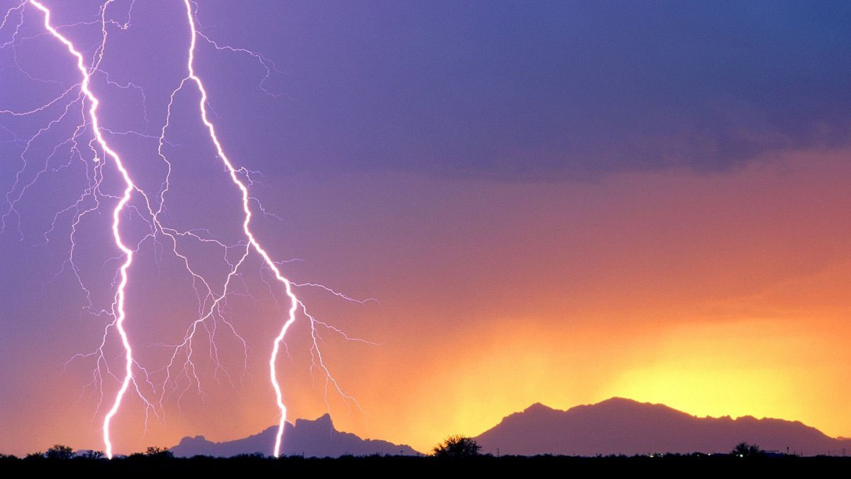 Молния природное явление